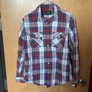 J. Crew Factory Plaid Flannel shirt